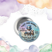 初めてのミイラ – 男の子だ | 缶バッジ