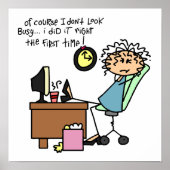 初めてのユーモアを正す ポスター (正面)