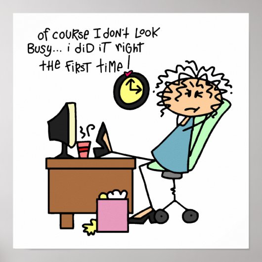 初めてのユーモアを正す ポスター (正面)