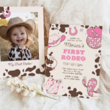 初めてのロデオ1歳の誕生日ワイルドワンガールの写真