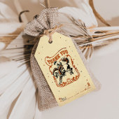 初めてのロデオ ウェスタンカウボーイ誕生日ありがとう ギフトタグ