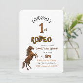 初めてのロデオ 招待状 (スタンド正面)