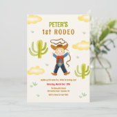 初めてのロデオ 招待状 (スタンド正面)