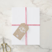 初めての交来交ラベルに感謝 ギフトタグ (より糸付き)