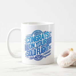 初めての単独飛行マグカップ コーヒーマグカップ