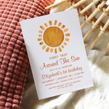 初めての太陽の旅 誕生日ガール