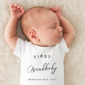 初めての孫 子孫 孫の息子 孫の娘 ベビーボディスーツ