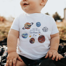 初めての宇宙への旅 お誕生日カスタマイズ