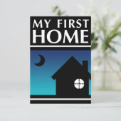 初めての家(モダン日没) 招待状 (スタンド正面)