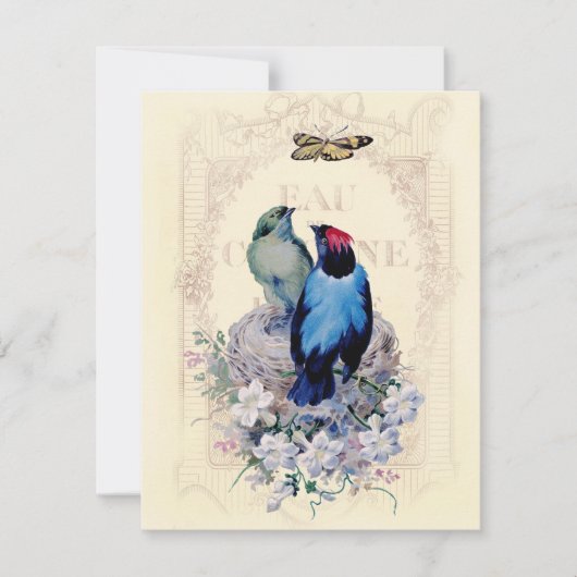 初めての家 案内状 (正面)