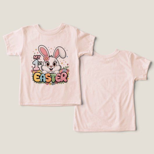 初めての復活祭 (デザイン正面&裏面)