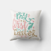 初めての復活祭 クッション (裏面)