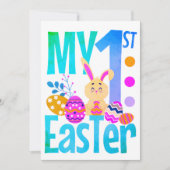 初めての復活祭 シーズンカード (正面)