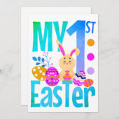 初めての復活祭 シーズンカード (正面/裏面)