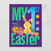 初めての復活祭 シーズンポストカード (正面)