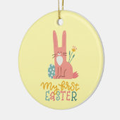 初めての復活祭 セラミックオーナメント (左)