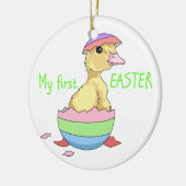 初めての復活祭 セラミックオーナメント (左)