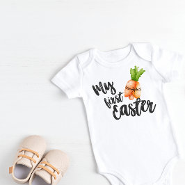 初めての復活祭 ベビーボディスーツ