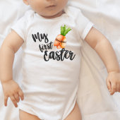 初めての復活祭 ベビーボディスーツ