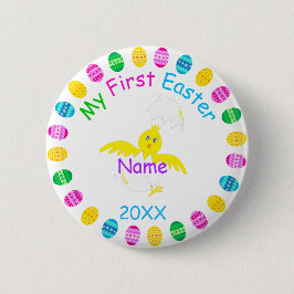 初めての復活祭 缶バッジ