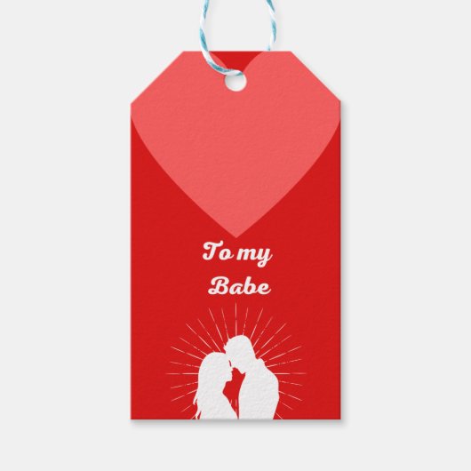 初めての恋 ギフトタグ (正面)