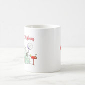 初めての新居のクリスマス コーヒーマグカップ (中央)