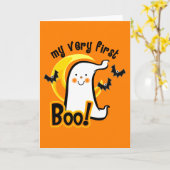 初めての本 カード (黄色い花)