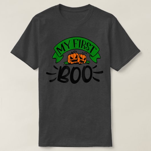 初めての本 Tシャツ (デザイン正面)
