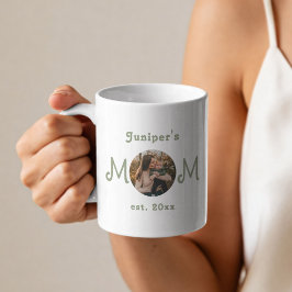 初めての母の日におすすめのマグカップ「New Mom Established First Mothe コーヒーマグカップ