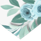 初めての母の日のローズグリーン写真 テーブルクロス (アングル)