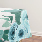 初めての母の日のローズグリーン写真 テーブルクロス (インサイチュ)