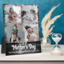 初めての母の日の写真コラージュ