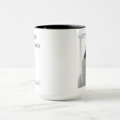 初めての母の日を一緒に過ごすフォトマグカップ マグカップ (中央)