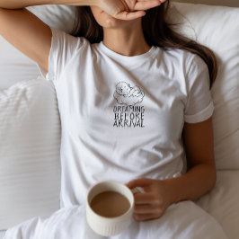 初めての母の日を迎える妊婦さんへ Tシャツ