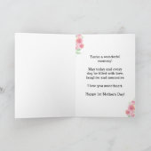 初めての母の日 カード (内部)