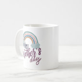 初めての母の日 コーヒーマグカップ (正面左)