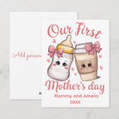 初めての母の日 シーズンカード (正面/裏面)