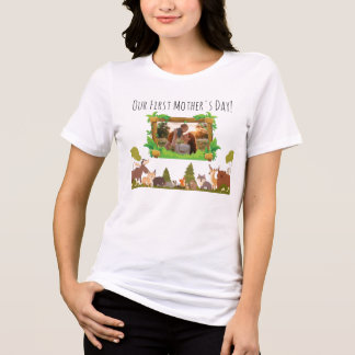 初めての母の日 トライブレンドTシャツ