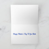 初めての母の日 ママとベビー 母の日のカード カード (内部)