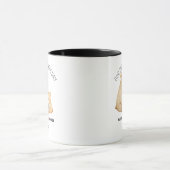 初めての母の日、ママと子グマのコーヒー マグカップ (中央)