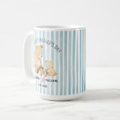 初めての母の日 ママと子熊マグ コーヒーマグカップ (正面左)