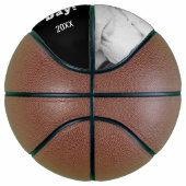 初めての父の日の写真を作カスタム成 バスケットボール (右)