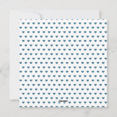 初めての父の日の写真 シーズンカード (裏面)