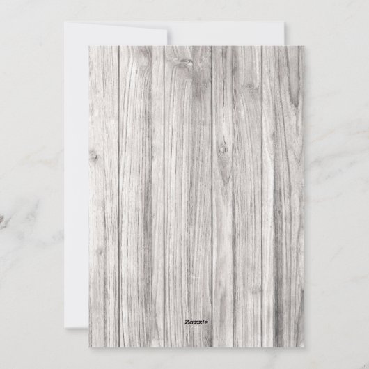 初めての父の日の写真 シーズンカード (裏面)