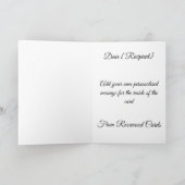 初めての父の日カードをBumpから - スキャンアップロード サンキューカード (内部)