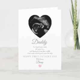 初めての父の日カードをBumpから - スキャンアップロード サンキューカード