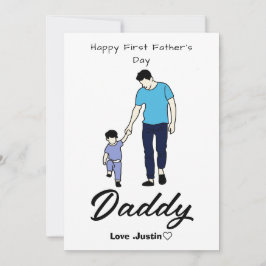 初めての父の日カード スウィート&ハートフル シーズンカード