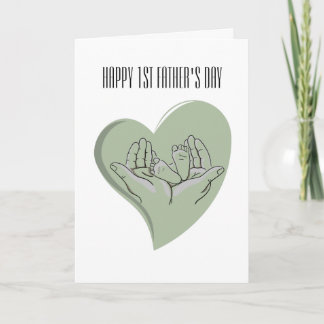 初めての父の日カード 新しいパパへ カード