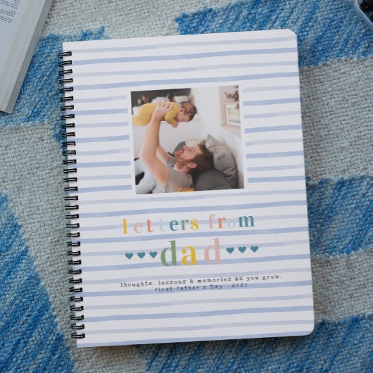 初めての父の日ギフト Letters from Dad プランナー手帳