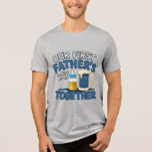 初めての父の日パパへ トライブレンドTシャツ (正面)